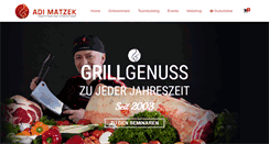 Desktop Screenshot of grillschule.at